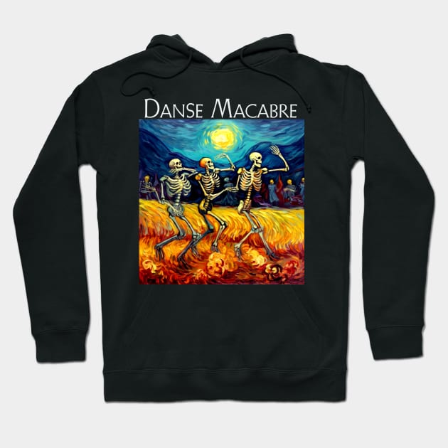 Danse Macabre Hoodie by BarrySullivan